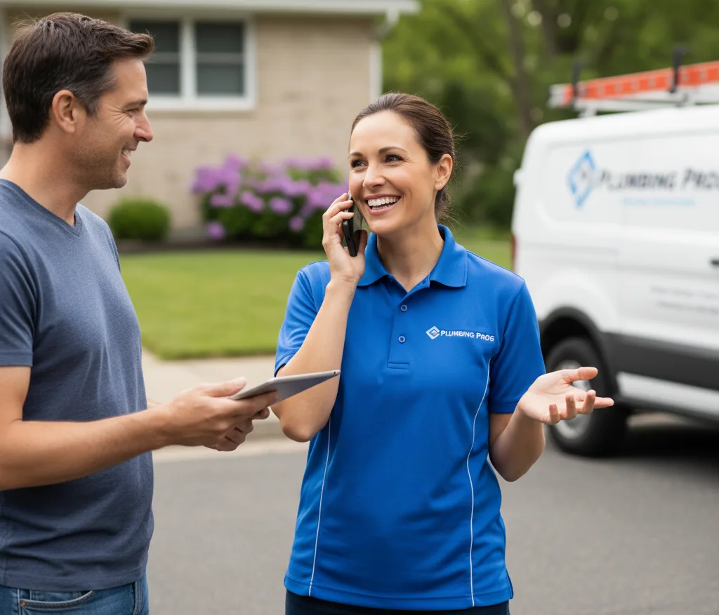Grant Plumbing customer support in Saxe